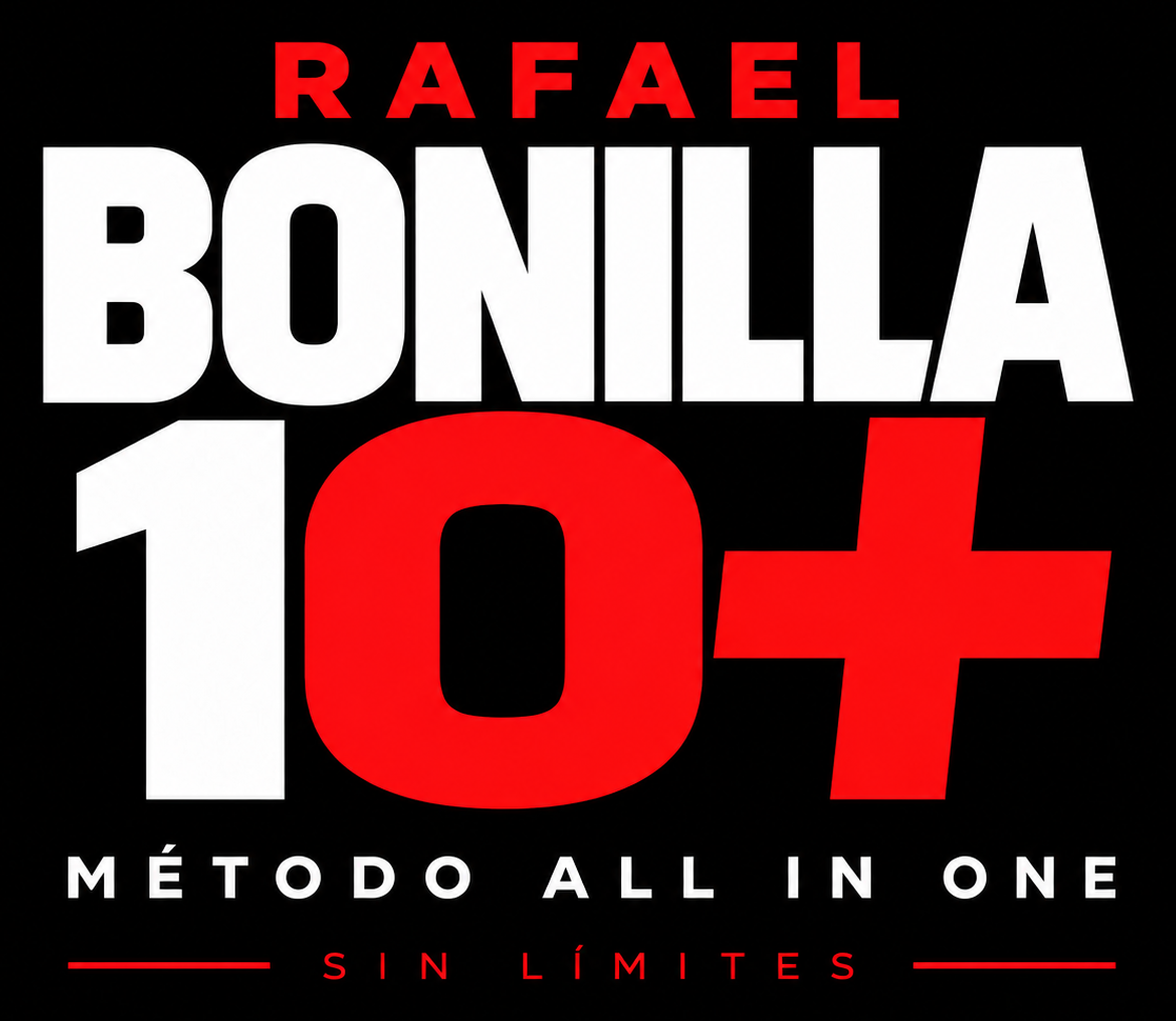 Rafael Bonilla 10+ · Método All in One · Sin límites